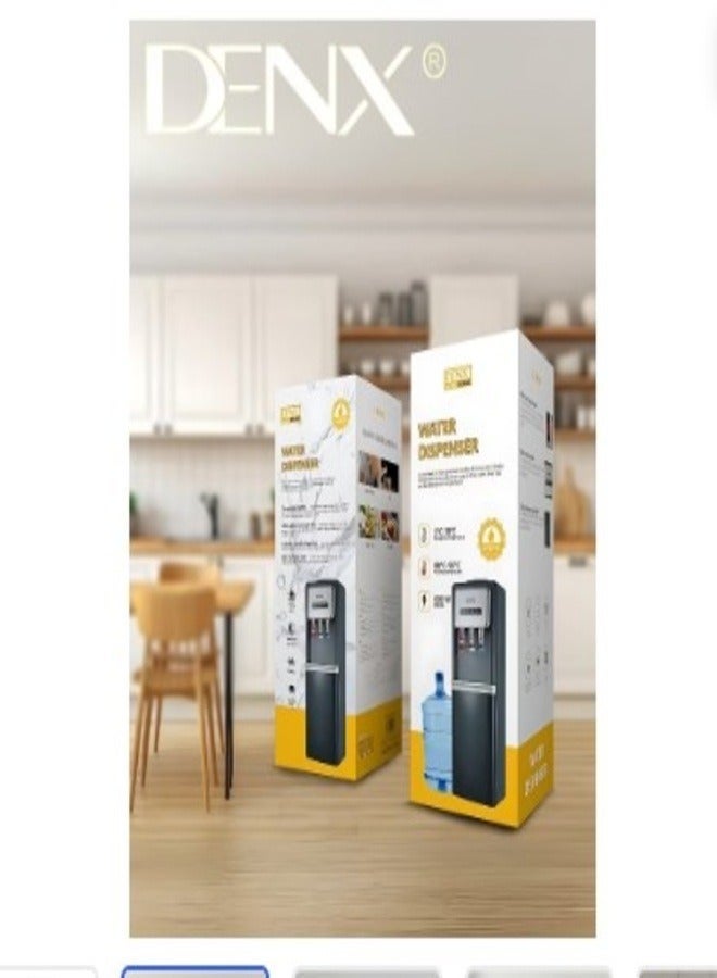 Denx Hot, Cold, and Normal Water Dispenser – Made of Stainless Steel, Hygienic, with Safety Lock, 600W Power - Image 4