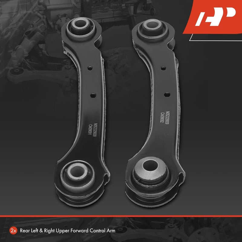 A-Premium Rear Upper Forward Control Arm Kit for Chevrolet Malibu 2016-2019 & Buick Regal Sportback 2018-2020 - Image 3