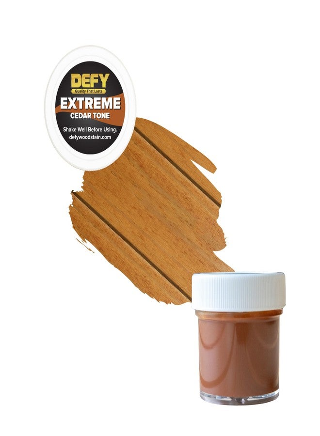 DEFY Extreme semi-Transparent Wood Stain Samples - Color Samples - Image 3