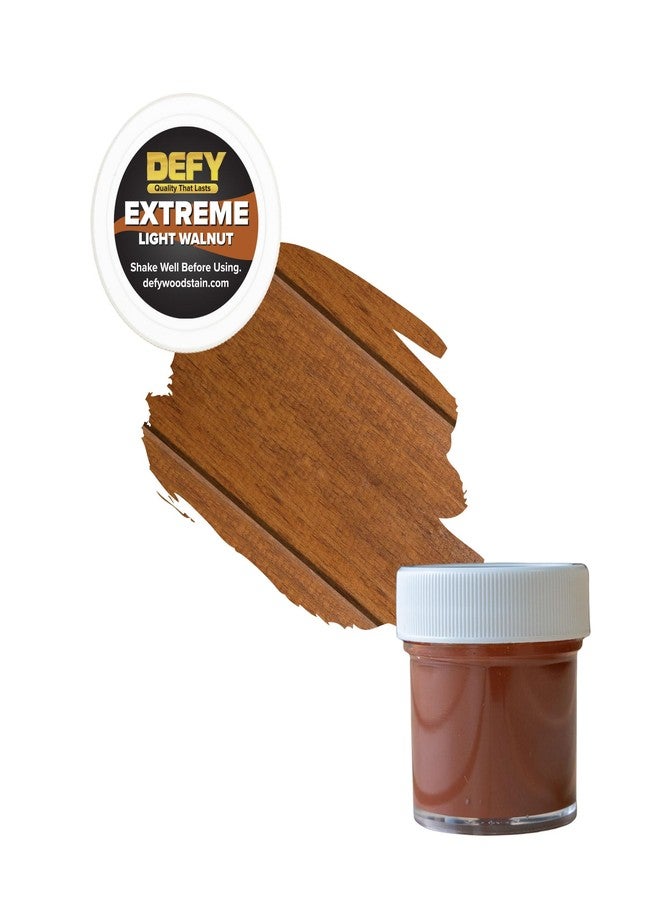 DEFY Extreme semi-Transparent Wood Stain Samples - Color Samples - Image 4