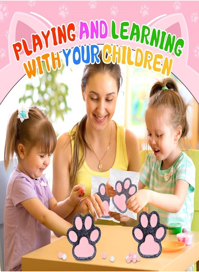 squishy Squishy Big Cat Paw Squishy Fidget Toys for Kids and Adults, Soft Cat Paw Squeeze Toys for Stress , Relief Anxiety  - Image 3