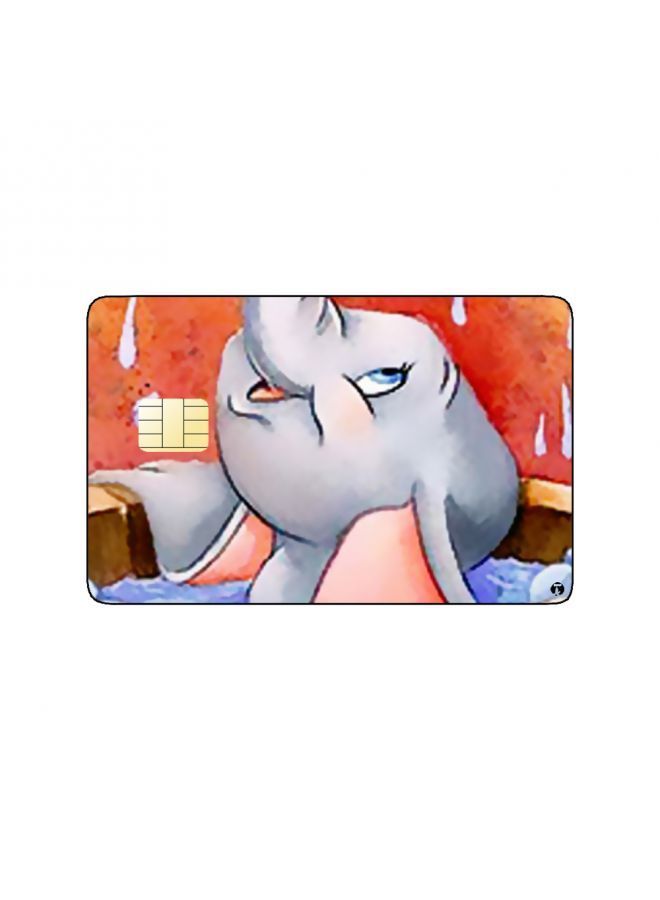 RKN PRINTED BANK CARD STICKER  Dumbo - Image 2