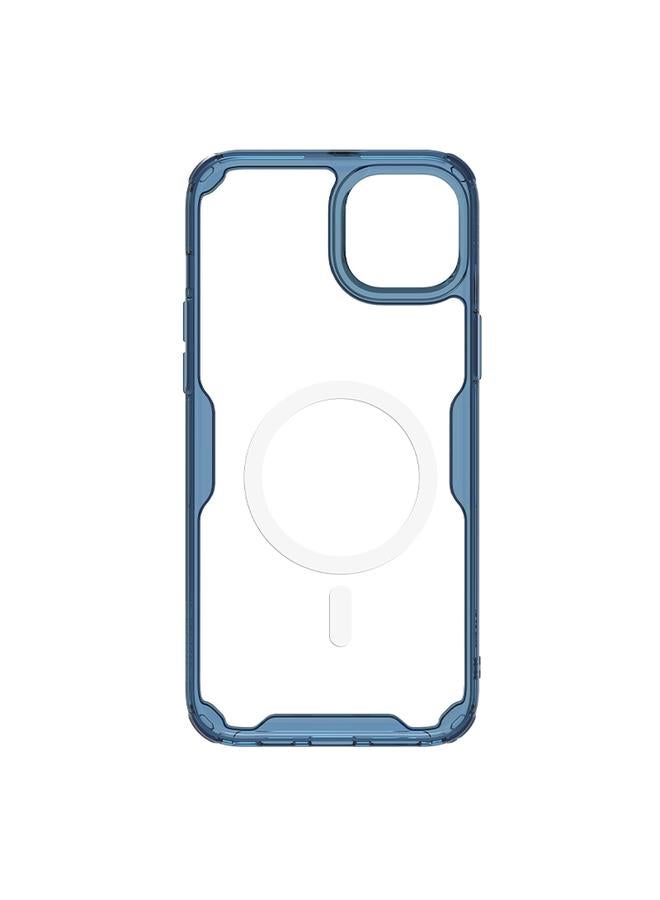 Nillkin Case For iPhone 15 Plus Ultra Clear Magsafe PC + TPU Phone Case - Image 3