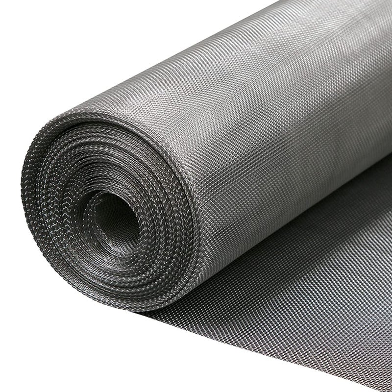 Jaliwala Jaliwala 304 Stainless Steel Screen 10 Mesh Metal Mesh Screen 196 inch X 8 ft50cm X 244cm Wire Diameter 061mm Hard and Heat Resisting  - Image 5