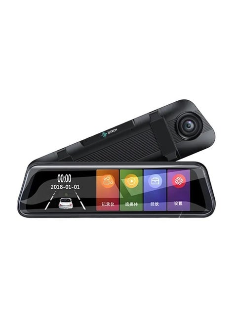 Car Front Mirrors Equipped With A 4K Front And Rear Dash Cam - From Denx