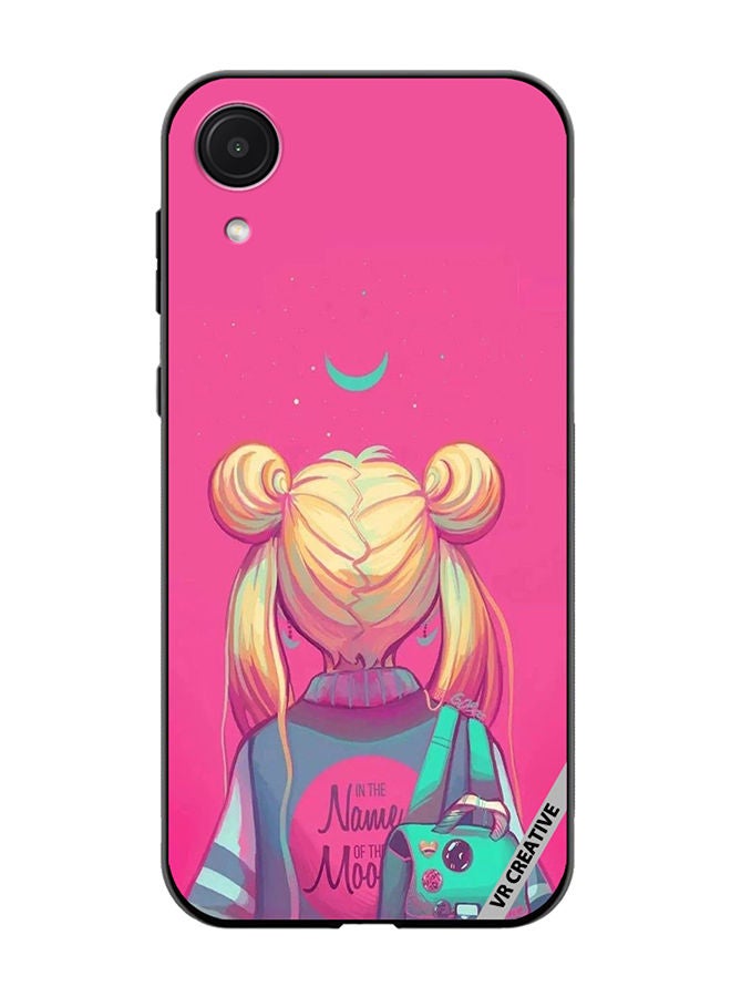 VR CREATIVE Protective Case Cover For Samsung Galaxy A03 Core In The Name Of The Moon Design Multicolour - Image 1