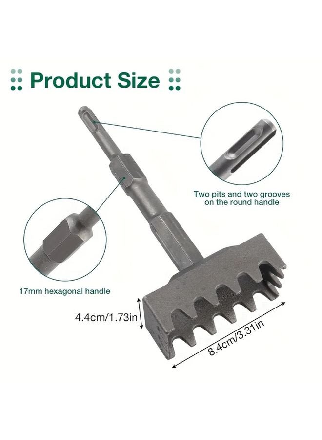 86 Type Square Wire Box Punch Tool Heavy Duty Carbon Steel Non Slip Handle - Image 4