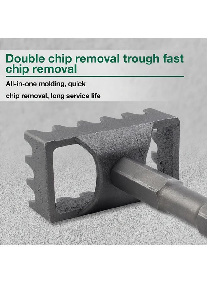 86 Type Square Wire Box Punch Tool Heavy Duty Carbon Steel Non Slip Handle - Image 5