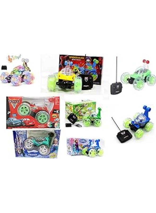 Spongebob stunt car - Remote control twister Car