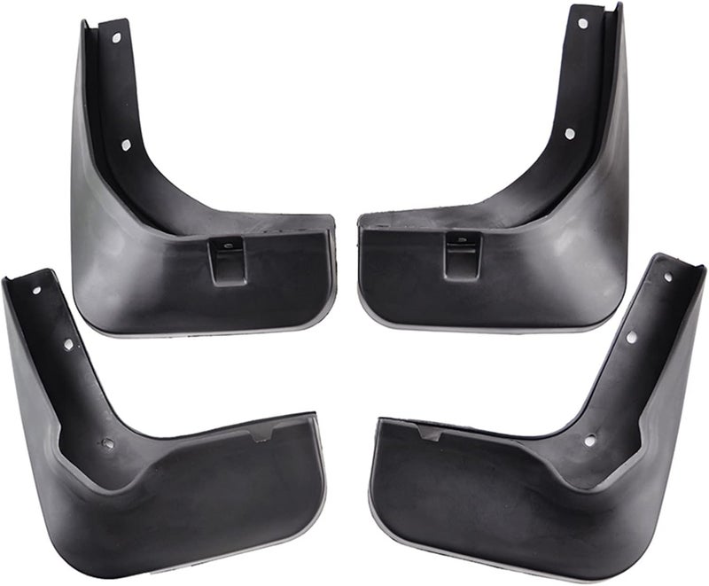Wivplex Front Rear Molded Car Mud Flaps for VW Passat B7 - Image 1