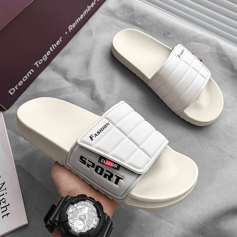 Large Size 47 Men'S Slippers, Summer Sandals, Non-Slip Trendy Men'S Slippers - Image 1