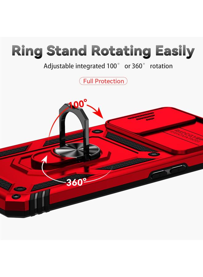 erorex Case For OPPO A16 Sliding Camshield Holder Phone Case - Image 4