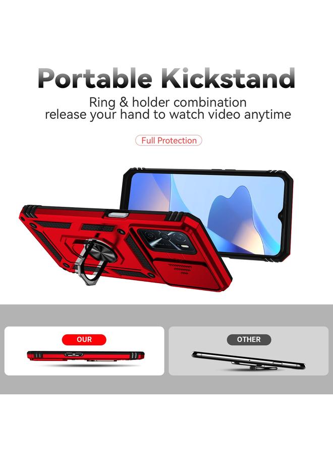erorex Case For OPPO A16 Sliding Camshield Holder Phone Case - Image 3