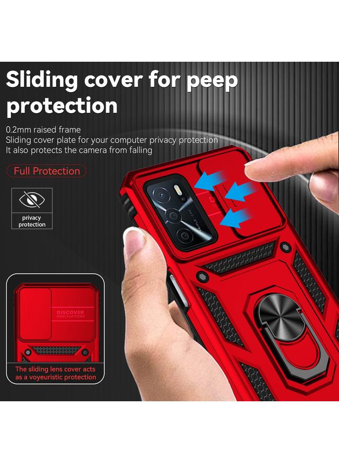 erorex Case For OPPO A16 Sliding Camshield Holder Phone Case - Image 5