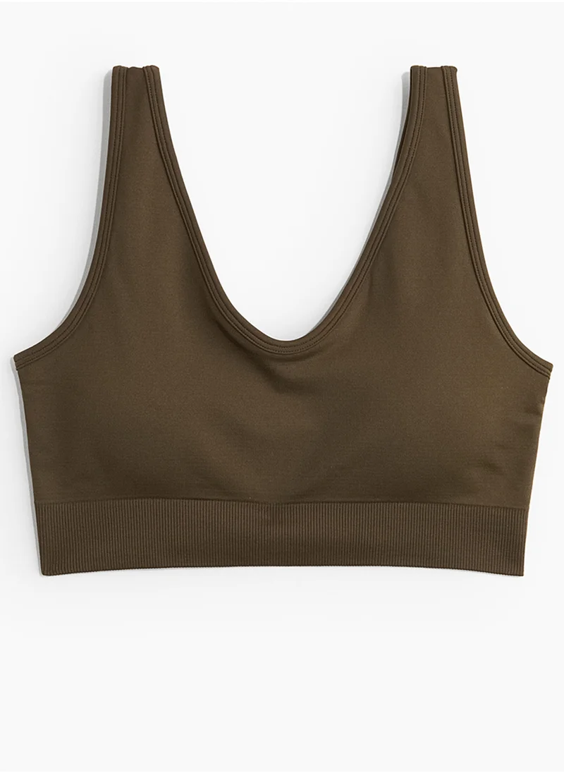 H&M Drymove™ Light Support Sports Bra