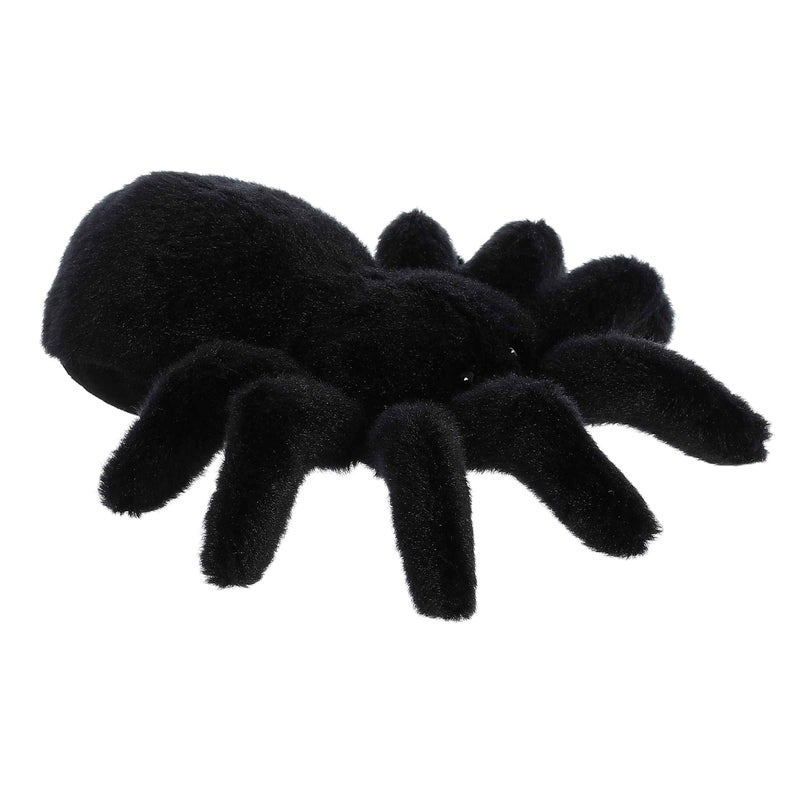 Aurora® Adorable Mini Flopsie™ Tod Tarantula™ Stuffed Animal - Playful Ease - Timeless Companions - Black 8 Inches - Image 5