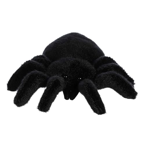 Aurora® Adorable Mini Flopsie™ Tod Tarantula™ Stuffed Animal - Playful Ease - Timeless Companions - Black 8 Inches - Image 3