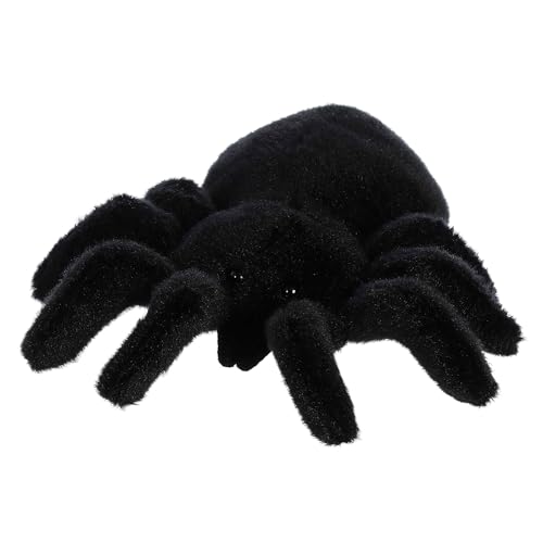 Aurora® Adorable Mini Flopsie™ Tod Tarantula™ Stuffed Animal - Playful Ease - Timeless Companions - Black 8 Inches - Image 2