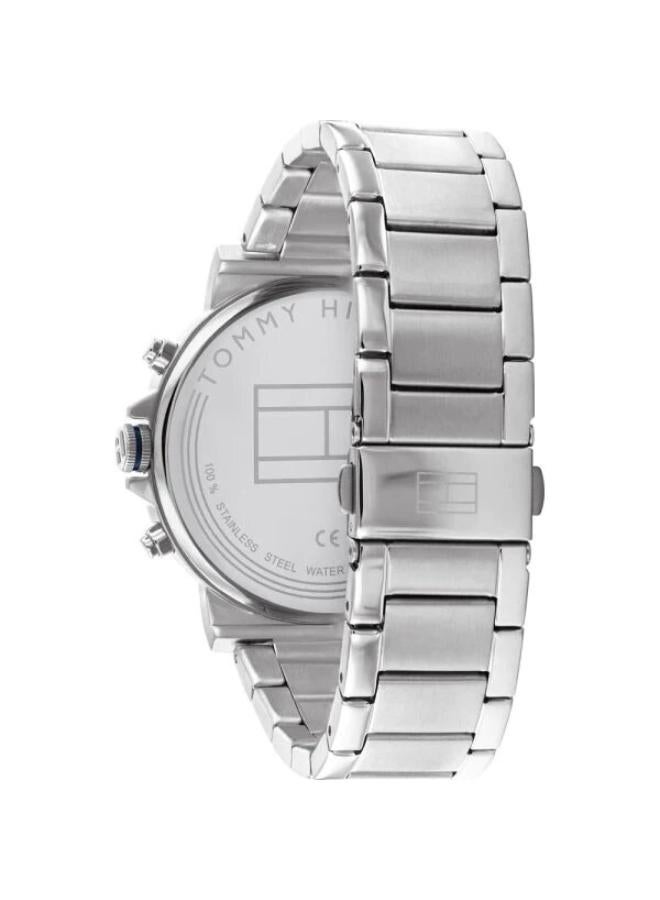 TOMMY HILFIGER men’s chronograph Stainless Steel watch 1791979  - Image 2