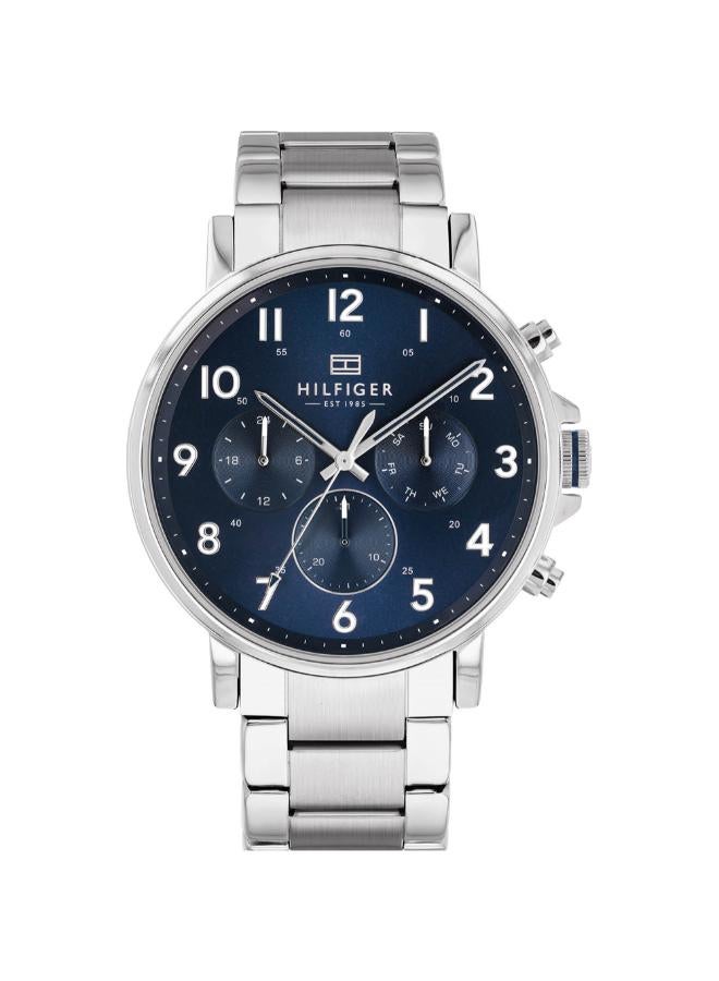 TOMMY HILFIGER men’s chronograph Stainless Steel watch 1791979  - Image 1