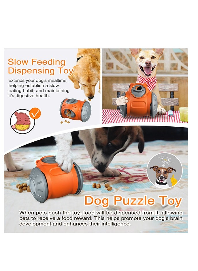 Generic - Dog Treat Dispenser Toys Puppy Interactive Puzzle Toy Doggy Slow Feeder Pet Food Dispensing for Big Medium Small Dogs - Image 1