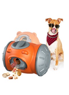 Dog Treat Dispenser Toys Puppy Interactive Puzzle Toy Doggy Slow Feeder Pet Food Dispensing for Big Medium Small Dogs
