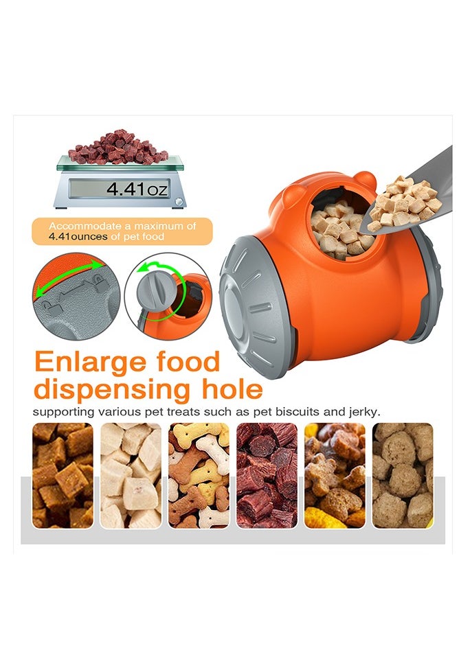 Generic - Dog Treat Dispenser Toys Puppy Interactive Puzzle Toy Doggy Slow Feeder Pet Food Dispensing for Big Medium Small Dogs - Image 1