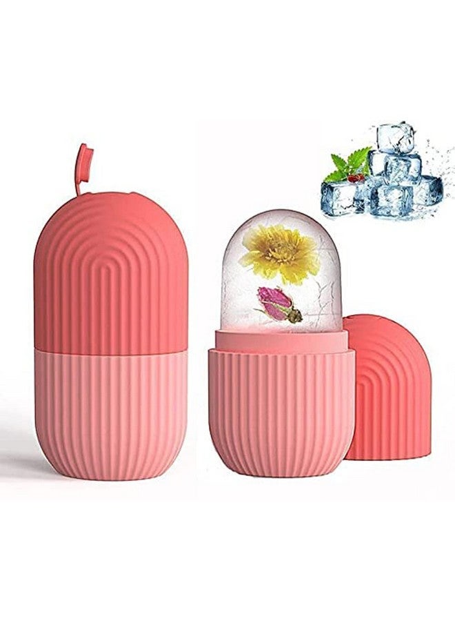 Ice Roller For Face Eyes and Neck To Brighten Skin & Enhance Your Natural Glow/Reusable Facial Treatment to Tighten & Tone Skin & De-Puff The Eye Area (multi color) - Image 3