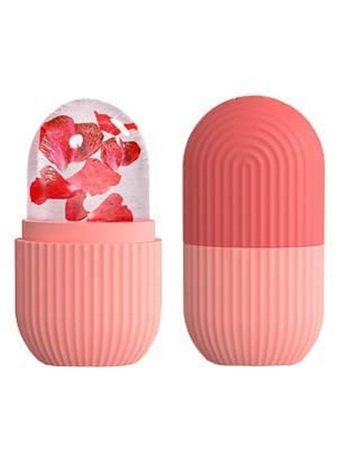 Ice Roller For Face Eyes and Neck To Brighten Skin & Enhance Your Natural Glow/Reusable Facial Treatment to Tighten & Tone Skin & De-Puff The Eye Area (multi color) - Image 1