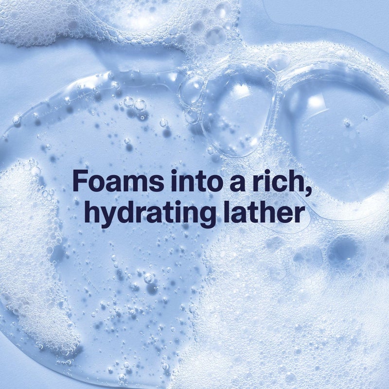 Curology Hydro+ Foaming Gel Facial Cleanser, Gentle Face Wash, Hydrating, Non-Stripping, Sensitive Skin Care, Fragrance Free, 5 fl oz - Image 3