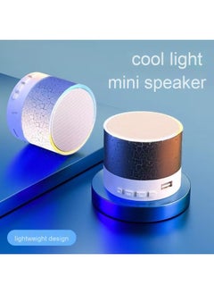 NIBEMINENT Small Bluetooth Speaker Subwoofer Outdoor Portable Card Small Speaker Home Atmosphere Desktop Mini Speaker  - Image 3