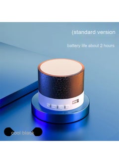 NIBEMINENT Small Bluetooth Speaker Subwoofer Outdoor Portable Card Small Speaker Home Atmosphere Desktop Mini Speaker  - Image 1