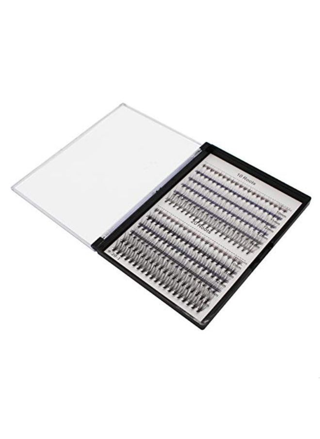 Scala 240Pcs 10 Roots /20 Roots Mixed 0.07Mm /0.10 Mm Mixed 812Mm1014Mm And Under Eyelashes Mixed C Curl Natural False Eyelash Extension Soft Lashes Individual Eyelashes (1014Mm Mixed)
