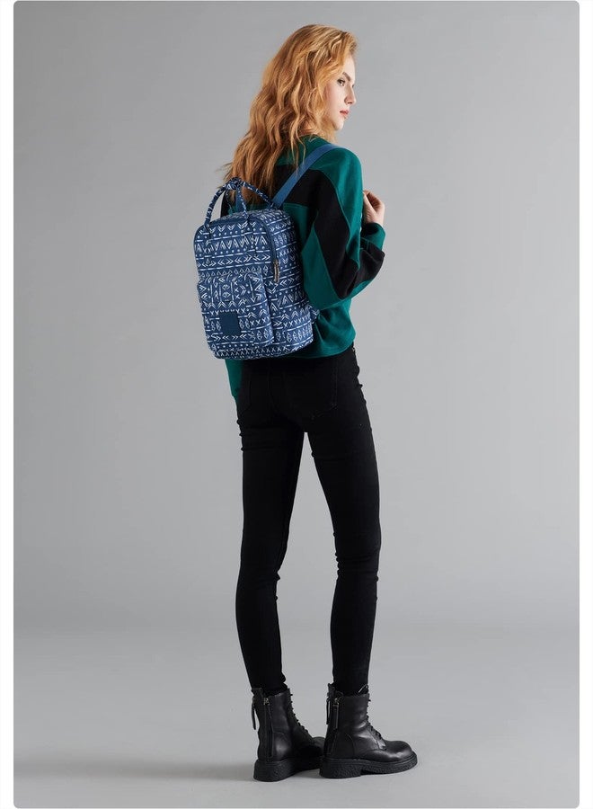 HotStyle BESTIE+ Fashion Mini Backpack for Girls & Kids, Small Diaper Bag Backpack, Cute for Travel, Hiking & Day Trip, Boho, Navy - Image 2