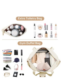 MIXDE Diaper Bag Tote with Pacifier Case and Changing Pad, Large Capacity Mommy Bag for Hospital and Weekender Travel, Functional Baby Bag Newborn Baby Essential  - Image 2