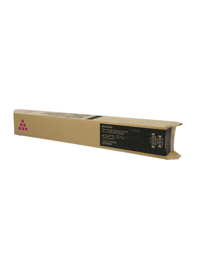 Ricoh Im C3510 Original Red Toner Cartridge, Compatible With Im C3010/im C3510, Approximately 40,000 Pages Yield - Image 2
