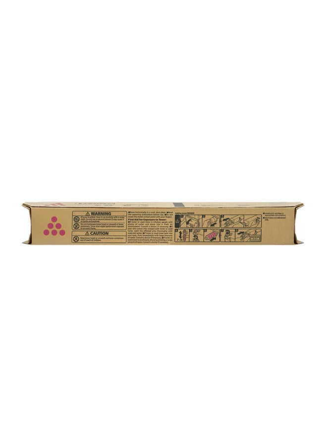 Ricoh Im C3510 Original Red Toner Cartridge, Compatible With Im C3010/im C3510, Approximately 40,000 Pages Yield - Image 3