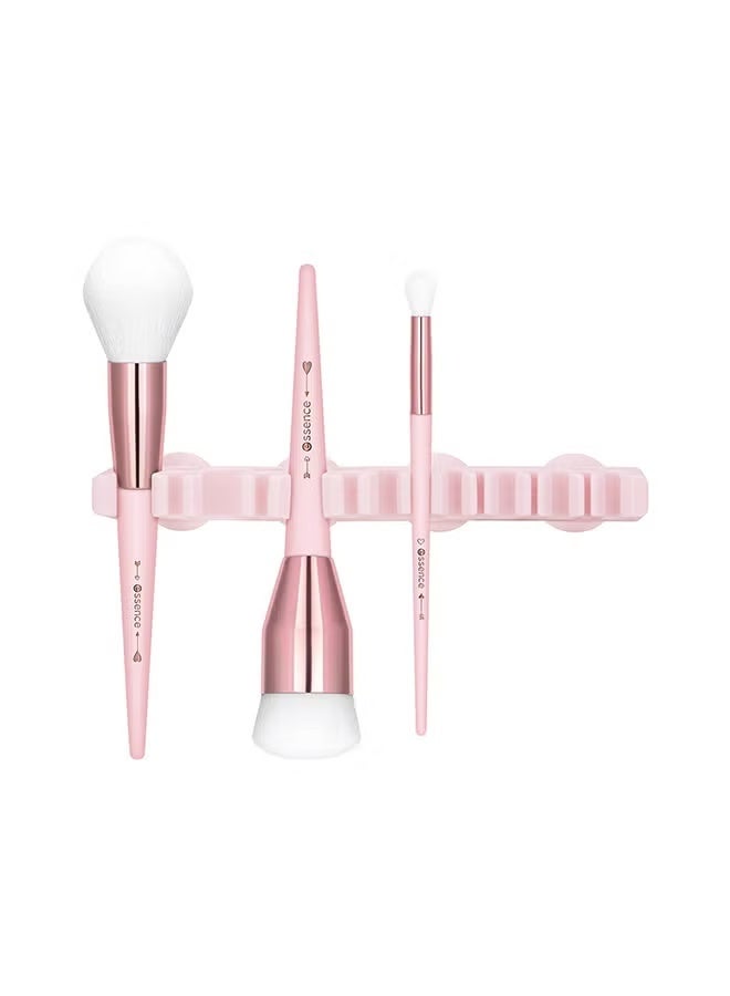 ايسنس حامل الفرشاة وردي - Image 2