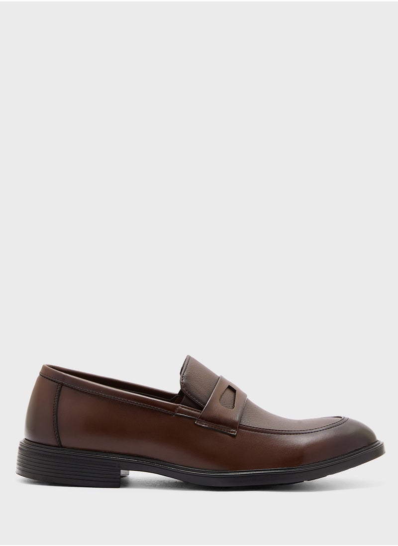 Robert Wood Classic Formal Slip Ons  - Image 1