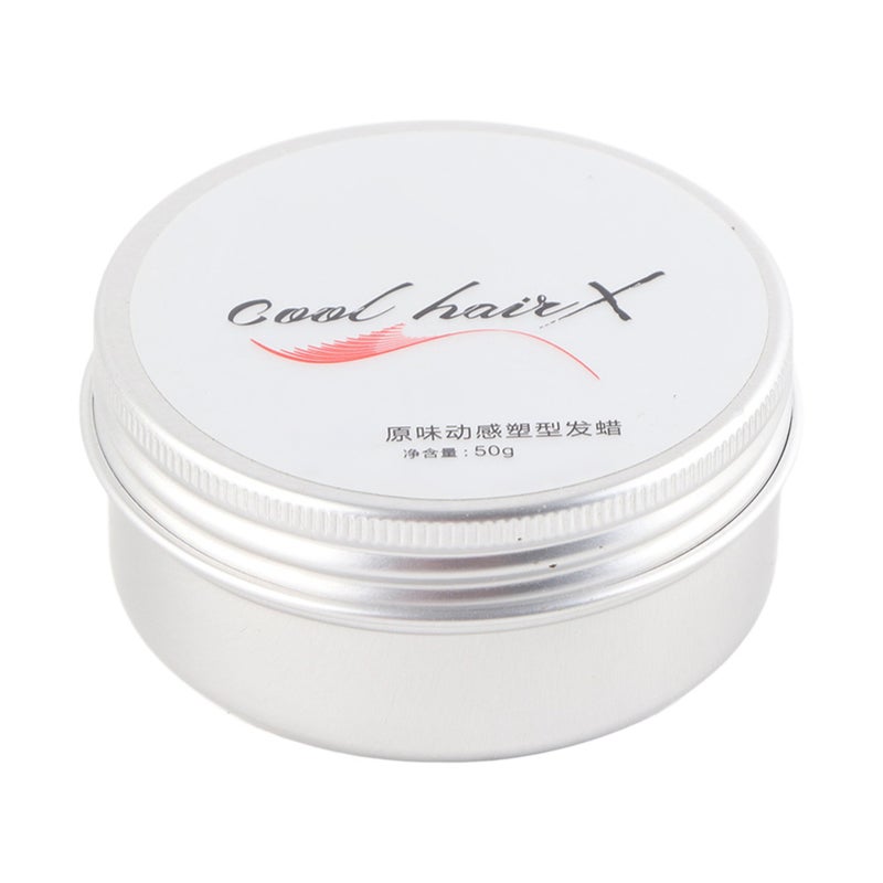Hair Pomade Strong Styling Effect - Moisturizing Conditioning Formula Hair Styling Wax for Daily Office Party Men Women Curly Long Hair - Image 1