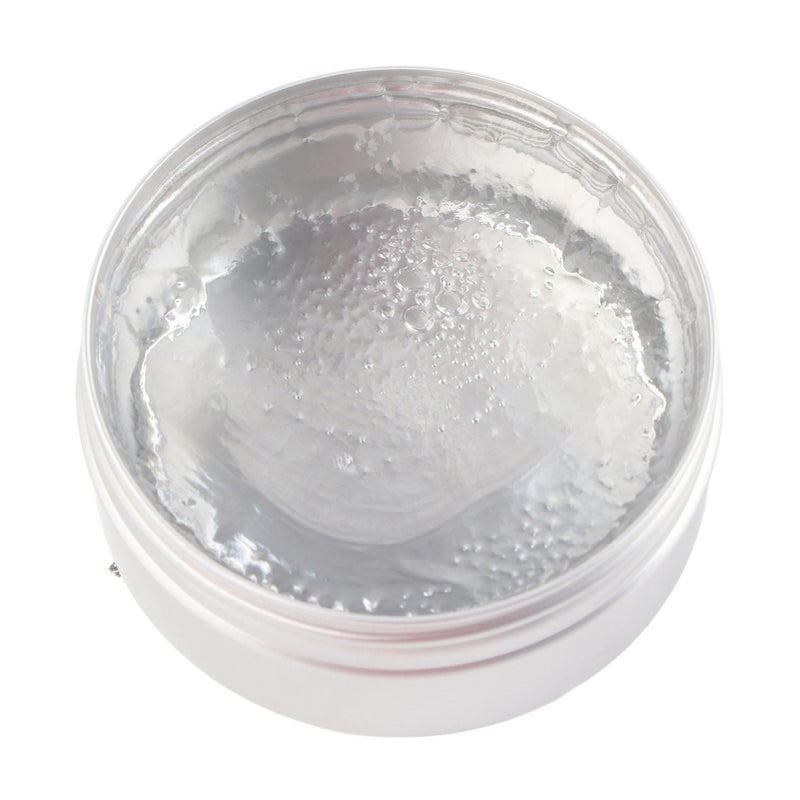 Hair Pomade Strong Styling Effect - Moisturizing Conditioning Formula Hair Styling Wax for Daily Office Party Men Women Curly Long Hair - Image 3