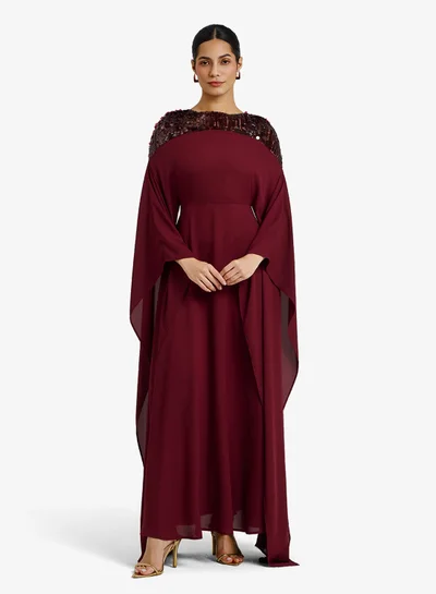 chinese dress ladies kuwait flag dress – saneens.com main image 1
