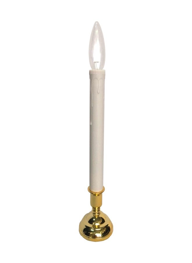 Brite Star Tiffany Twice AS Brite Candle, White - Image 1