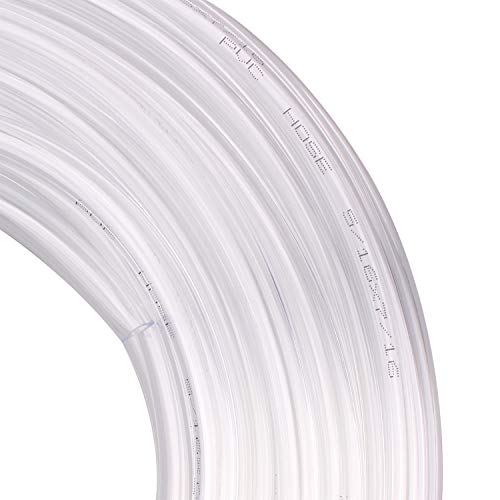 DERNORD PVC Tubing 5/16"ID X 7/16"OD Flexible Clear Vinyl Hose 100 Feet for Food Grade - Image 2