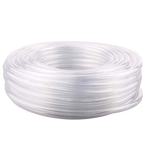 DERNORD PVC Tubing 5/16"ID X 7/16"OD Flexible Clear Vinyl Hose 100 Feet for Food Grade - Image 3