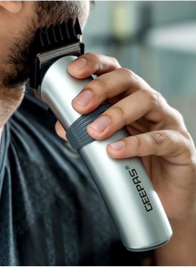 GEEPAS GEEPAS GTR8684 Professional Hair Clipper Electric And Beard Trimmer With High Capacity Battery  - Image 2