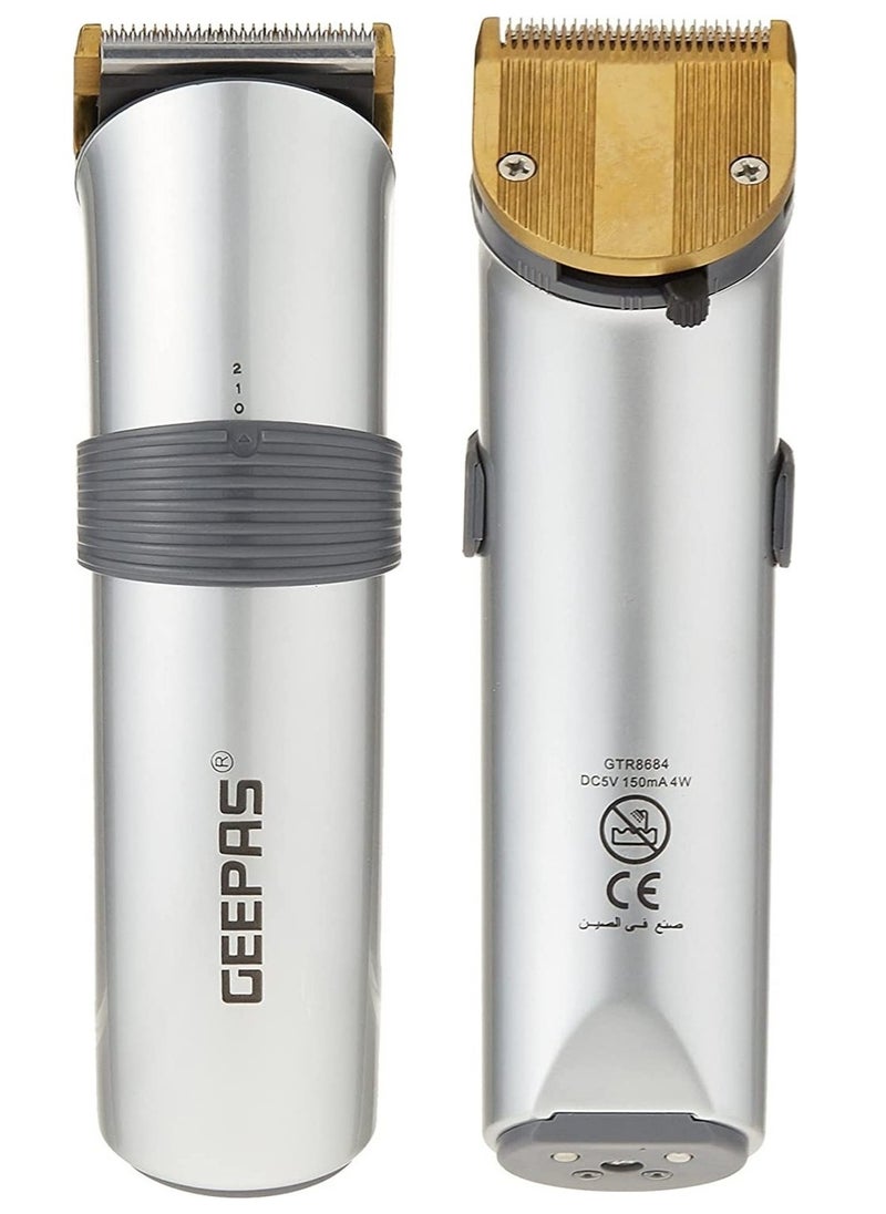 GEEPAS GEEPAS GTR8684 Professional Hair Clipper Electric And Beard Trimmer With High Capacity Battery  - Image 3