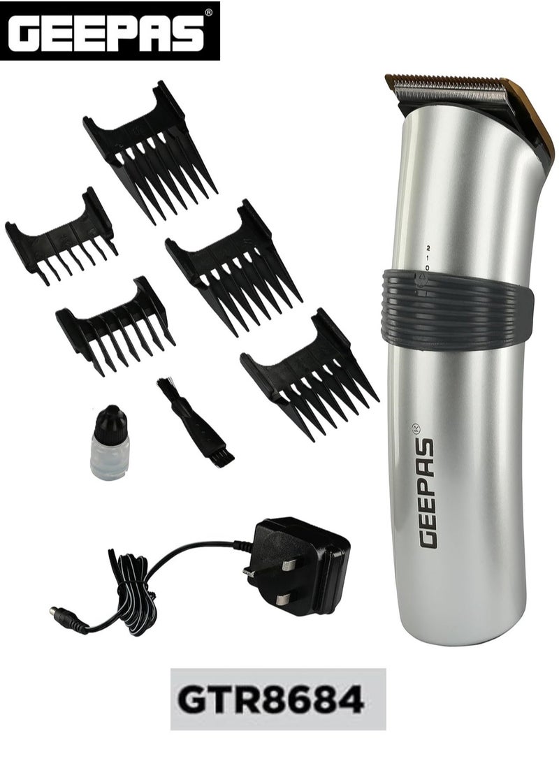 GEEPAS GEEPAS GTR8684 Professional Hair Clipper Electric And Beard Trimmer With High Capacity Battery  - Image 5