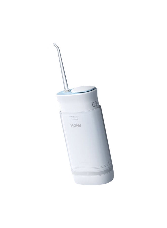 Haier Portable Ultra-compact Water Flosser For Orthodontic Treatment, 4 Modes With Retractable Water Tank, Oral Irrigator For Children, Teenagers, Couples, Birthday Gift