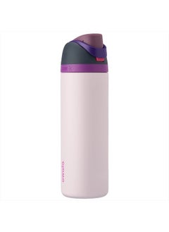 FreeSip Insulated Stainless Steel Water Bottle with Straw for Sports and Travel, BPA-Free, 40oz, Dreamy field